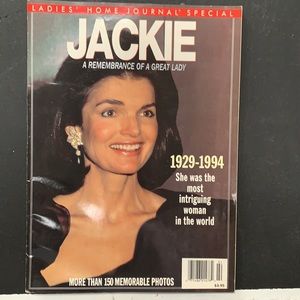 Ladies Home Journal Jackie Kennedy
